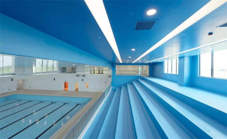 西宁学校游泳馆建造